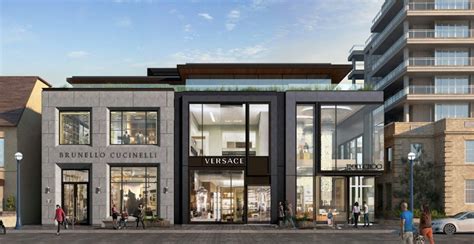 Versace announces first Canadian flagship in Yorkville 